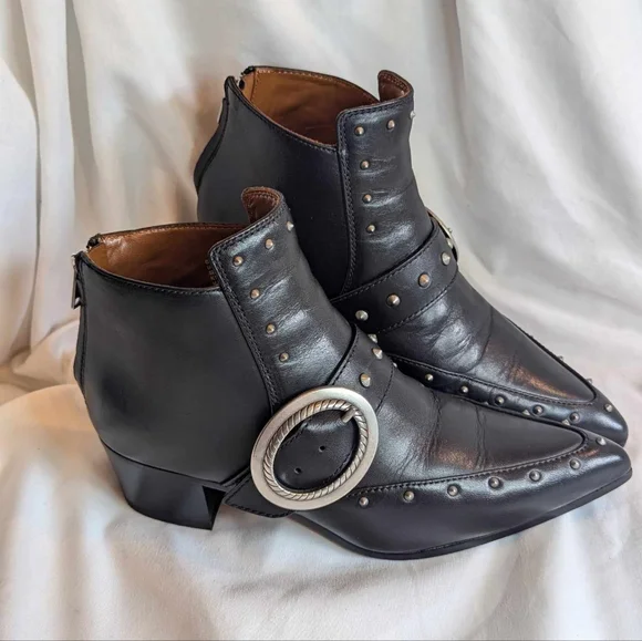 Genuine Coach Chandler bootie all leather size 5 - Picture 9 of 11